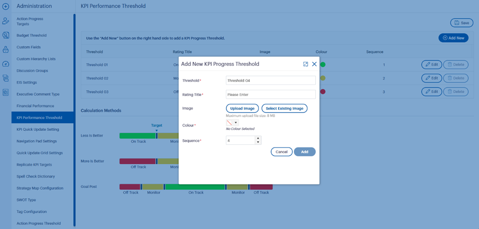 Unlocking Better Decision-Making: How to Use Configurable Performance Thresholds in GSP – Risk and GSP – Strategy